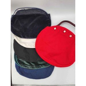 Vintage Bermuda Bag With 6 Interchangeable Covers!